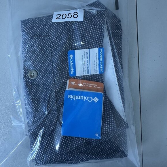 Columbia Capri Pants Size 10 Omni Shade Blue Upf 50 - Picture 5 of 14